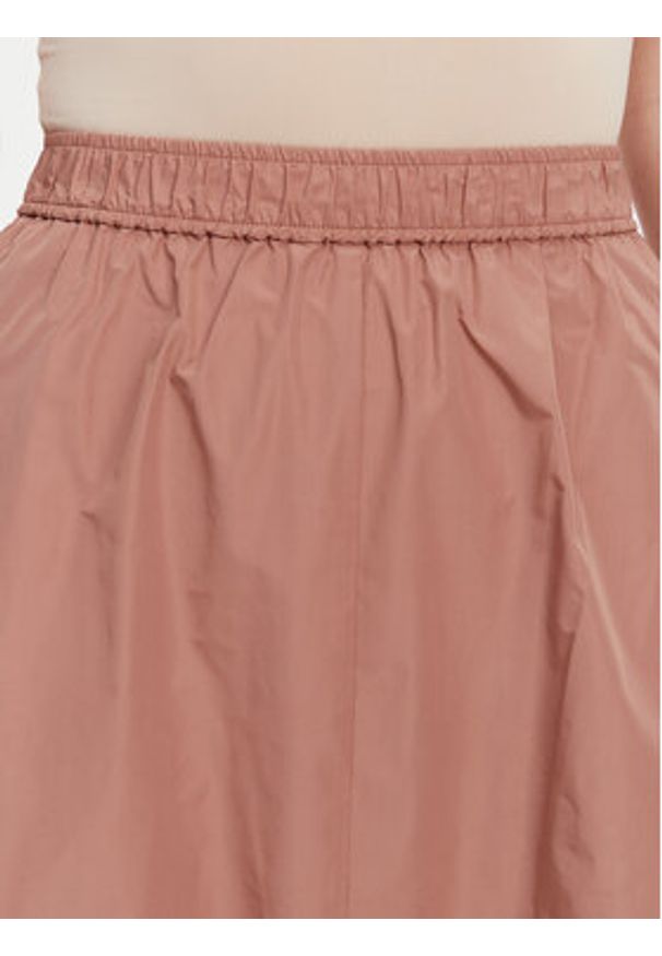 MAX&Co. Spódnica midi Matrigna 2516101074200 Różowy Relaxed Fit. Kolor: różowy. Materiał: syntetyk