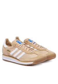 Adidas - adidas Sneakersy Sl 72 Rs JQ9554 Beżowy. Kolor: beżowy. Materiał: skóra, zamsz #5
