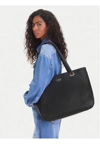 Guess Torebka TWPN95 36024 Czarny. Kolor: czarny. Materiał: skórzane