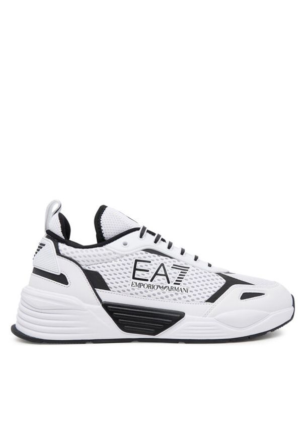 EA7 Emporio Armani Sneakersy X8X159 XK379 C679 Biały. Kolor: biały. Materiał: materiał