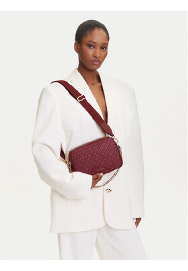 MICHAEL Michael Kors Torebka Bryant 32S5GYTC5V Bordowy. Kolor: czerwony. Materiał: skórzane