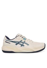 Buty do tenisa Asics. Kolor: beżowy. Sport: tenis #1
