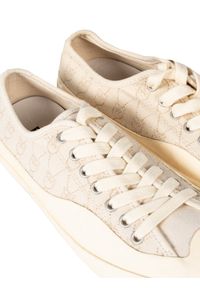 Pinko Sneakersy "Antony 1" | 1H210F Y84K | Kobieta | Beżowy. Nosek buta: okrągły. Kolor: beżowy. Materiał: tkanina #4