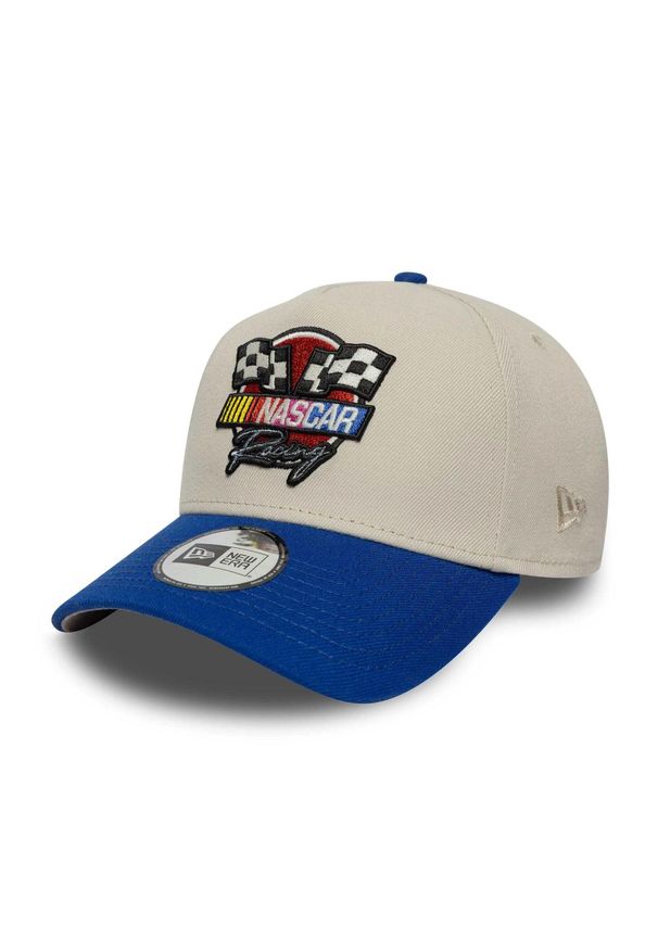 Czapka z daszkiem New Era 9forty Nascar Ef Nascla. Kolor: beżowy