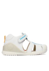 Sandały Biomecanics. Kolor: biały #1
