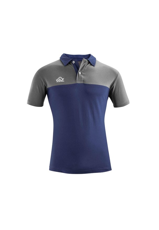 ACERBIS - Polo Acerbis Belatrix. Typ kołnierza: polo. Kolor: niebieski. Styl: elegancki