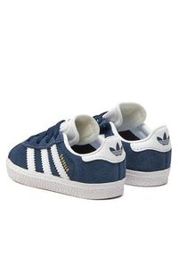 Adidas - adidas Sneakersy Gazelle CF EL I IH0337 Granatowy. Kolor: niebieski. Materiał: zamsz, skóra. Model: Adidas Gazelle #3