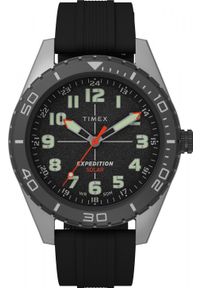 Zegarek Timex Zegarek męski Timex TW4B30800 czarny. Kolor: czarny #1