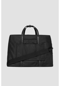 Karl Lagerfeld - KARL LAGERFELD Damska torba sportowa Ikon Nylon. Kolor: czarny. Materiał: nylon. Sport: fitness #4