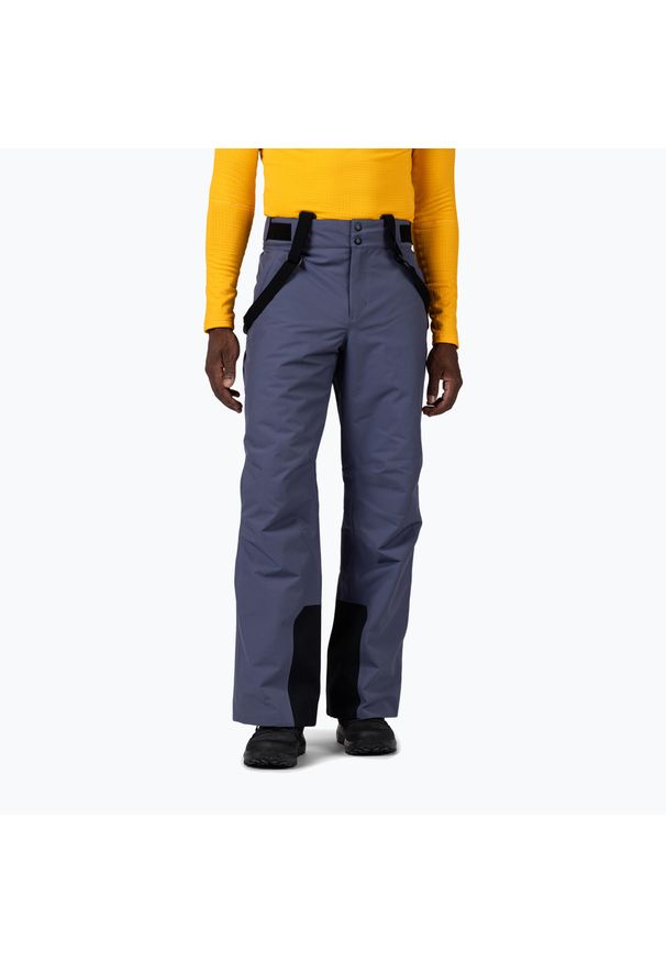 Spodnie narciarskie męskie Rossignol Insulated Ski. Kolor: niebieski. Sezon: zima. Sport: narciarstwo