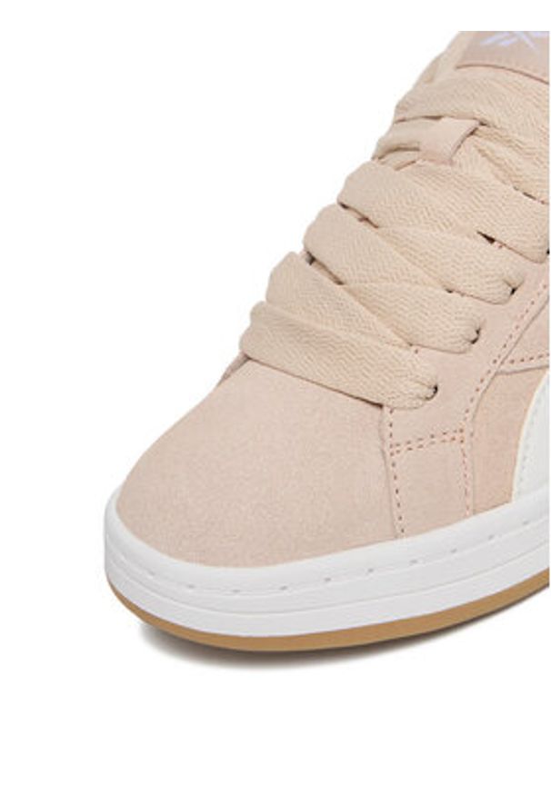 Reebok Sneakersy CEO-25KC000017-1(DZ) Beżowy. Kolor: beżowy. Materiał: zamsz, skóra