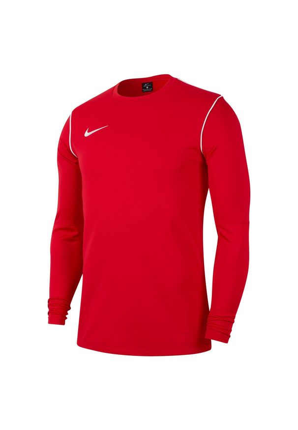 Bluza treningowa męska Nike Park 20 Crew. Kolor: czerwony. Sport: piłka nożna