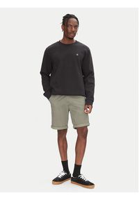Jack & Jones - Jack&Jones Szorty materiałowe Bowie 12230336 Zielony Regular Fit. Kolor: zielony. Materiał: bawełna #4