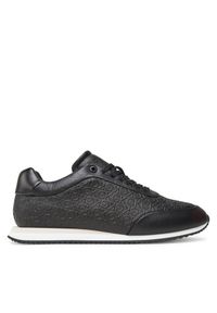 Sneakersy Calvin Klein. Kolor: czarny