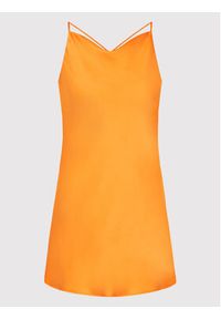 only - ONLY Sukienka koktajlowa Primrose 15260129 Pomarańczowy Regular Fit. Kolor: pomarańczowy. Materiał: syntetyk. Styl: wizytowy #5