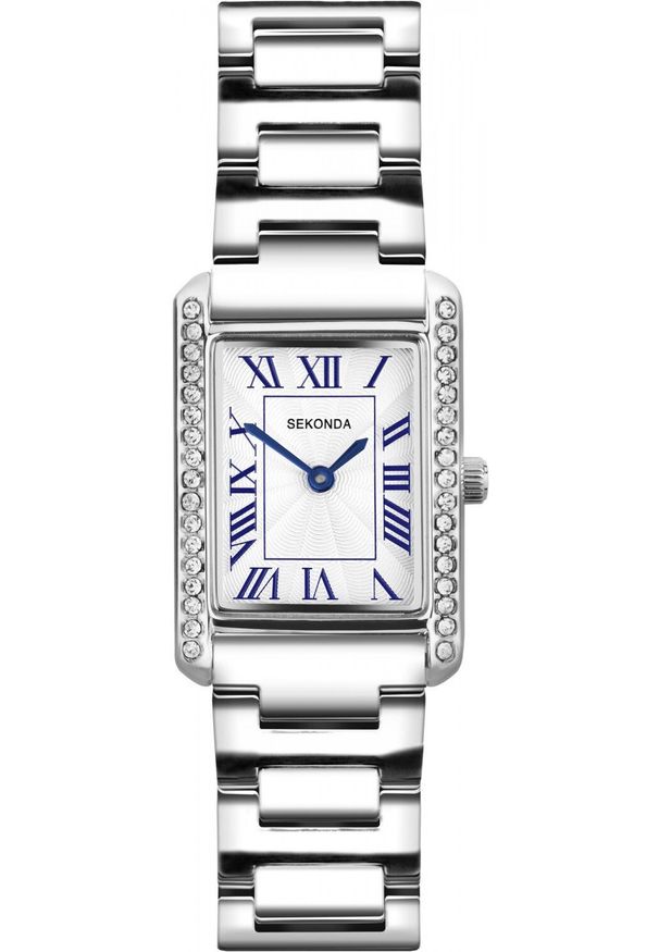 Zegarek Sekonda Zegarek damski Sekonda 40734 srebrny. Kolor: srebrny