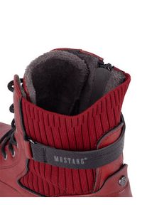 Mustang Trzewiki 1443-502 Czerwony. Kolor: czerwony. Materiał: materiał #4