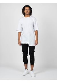 La Haine Inside Us T-shirt "Lalbatro" | P2308 3M | LALBATRO | Mężczyzna | Biały. Kolor: biały. Materiał: bawełna. Długość: długie. Wzór: nadruk