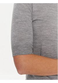 DAY Sweter Carolina 100052 Szary Regular Fit. Kolor: szary. Materiał: wełna #2