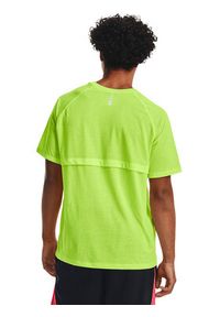 Under Armour T-Shirt UA STREAKER TEE 1361469 Zielony Regular Fit. Kolor: zielony #6