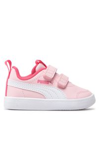 Sneakersy Puma. Kolor: różowy