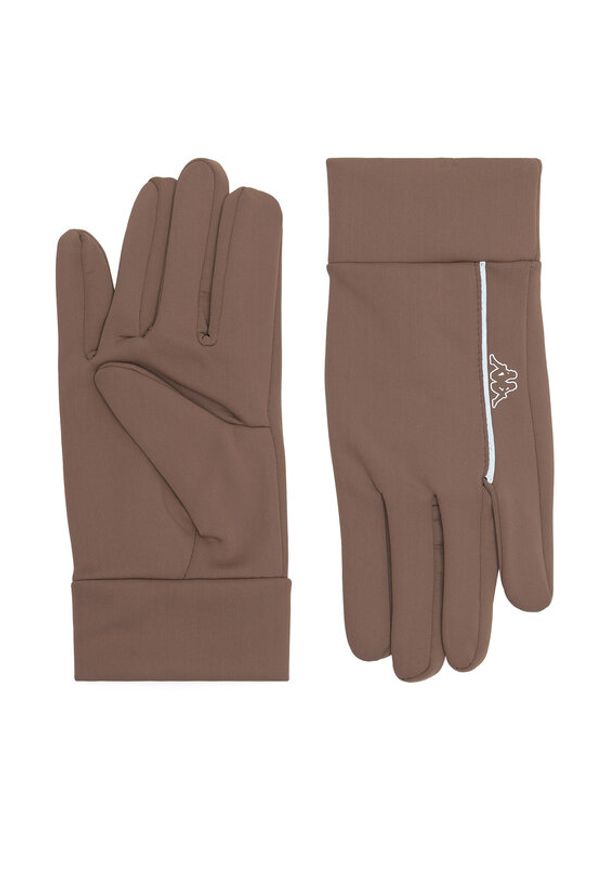 Kappa Rękawiczki KAP-U6-001-AW24 Brązowy. Kolor: brązowy. Materiał: syntetyk