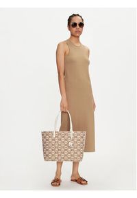 Pinko Torebka Carrie Shopper Big Logo PE 24 PLTT 102832 A1KU Kolorowy. Wzór: kolorowy #3