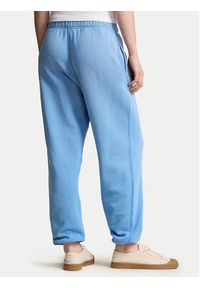 Polo Ralph Lauren Spodnie dresowe 211935585003 Niebieski Regular Fit. Kolor: niebieski. Materiał: bawełna #5