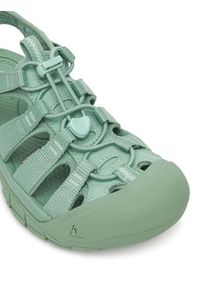 keen - Keen Sandały Newport H2 1030727 Turkusowy. Kolor: turkusowy. Materiał: materiał #2
