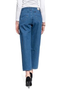 Lee - DAMSKIE SPODNIE JEANSOWE LEE WIDE LEG L31RKEGT #6