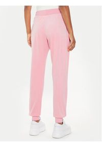 Guess Spodnie dresowe V3BB27 KBXI2 Różowy Regular Fit. Kolor: różowy. Materiał: syntetyk #4