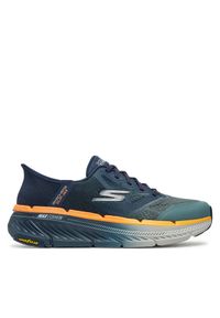 skechers - Skechers Sneakersy 220526/NVOR Granatowy. Kolor: niebieski. Materiał: materiał #1