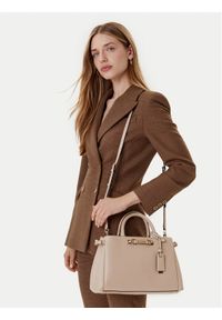 Guess Torebka Lefia HWBG96 44060 Beżowy. Kolor: beżowy. Materiał: skórzane #1