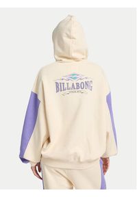 Billabong Bluza 73 EBJFT00156 Beżowy Oversize. Kolor: beżowy. Materiał: bawełna #4