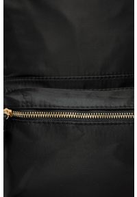 ANSWEAR - Answear - Plecak. Kolor: czarny. Materiał: materiał, skóra. Wzór: gładki #4