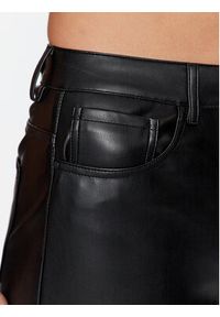 only - ONLY Spodnie z imitacji skóry 15311798 Czarny Wide Leg. Kolor: czarny. Materiał: skóra #6