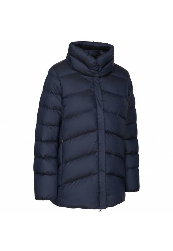 Geox - Kurtka GEOX W ADRYA Niebieski. Kolor: niebieski. Materiał: tkanina