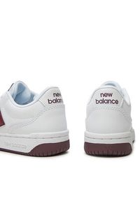 New Balance Sneakersy BB80UFM Biały. Kolor: biały. Materiał: skóra