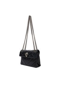 Kurt Geiger Torebka Mini Kensington 1470800109 Czarny. Kolor: czarny. Materiał: skórzane #5
