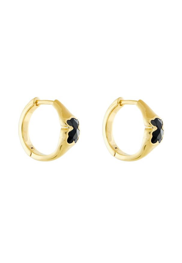 Tous - Kolczyki TOUS. Materiał: złote. Kolor: złoty