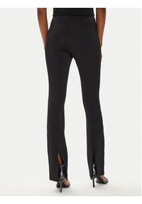 Calvin Klein Spodnie materiałowe K20K207171 Czarny Flare Fit. Kolor: czarny. Materiał: syntetyk #5