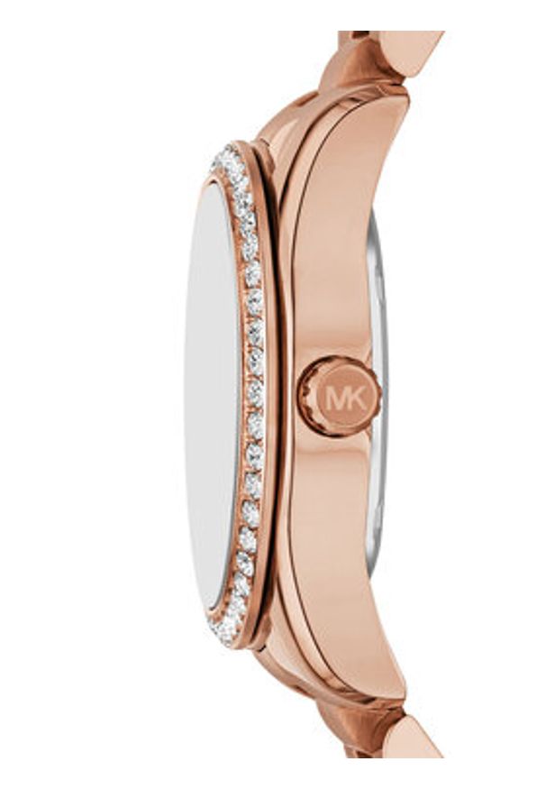 Michael Kors Zegarek Lexington MK4926 Złoty. Kolor: złoty