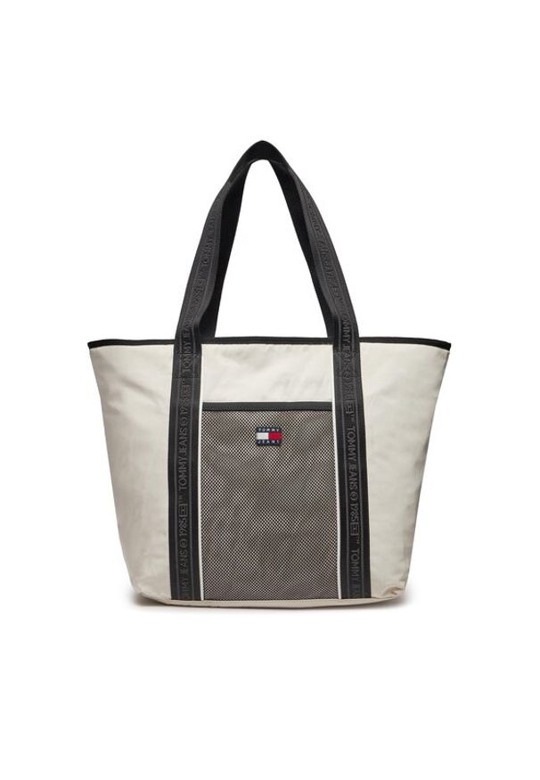 Tommy Jeans Torebka Tjw Heritage Tote AW0AW15824 Écru