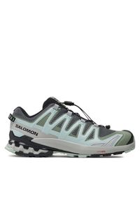 salomon - Salomon Trekkingi Xa Pro 3D V9 L47272900 Szary. Kolor: szary. Materiał: skóra