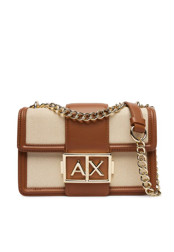 Armani Exchange Torebka XW000071 AF22570 M6261 Beżowy. Kolor: beżowy