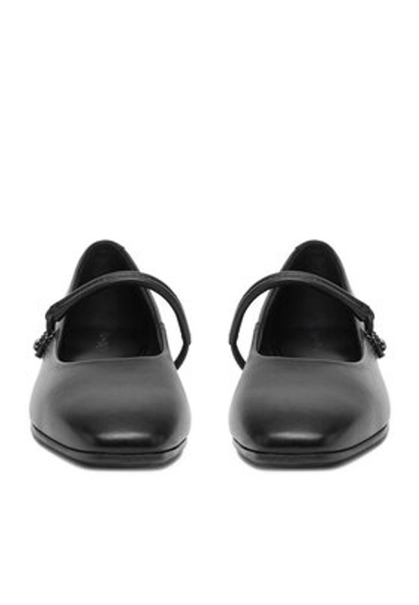 Lasocki Baleriny CEO-RST-ROMI-64 Czarny. Kolor: czarny. Materiał: skóra