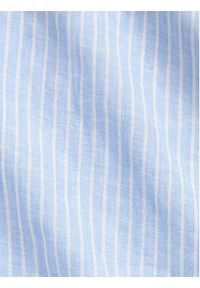 Polo Ralph Lauren Koszula 710B15594005 Niebieski jasny Custom Fit. Typ kołnierza: polo. Kolor: niebieski. Materiał: len #3