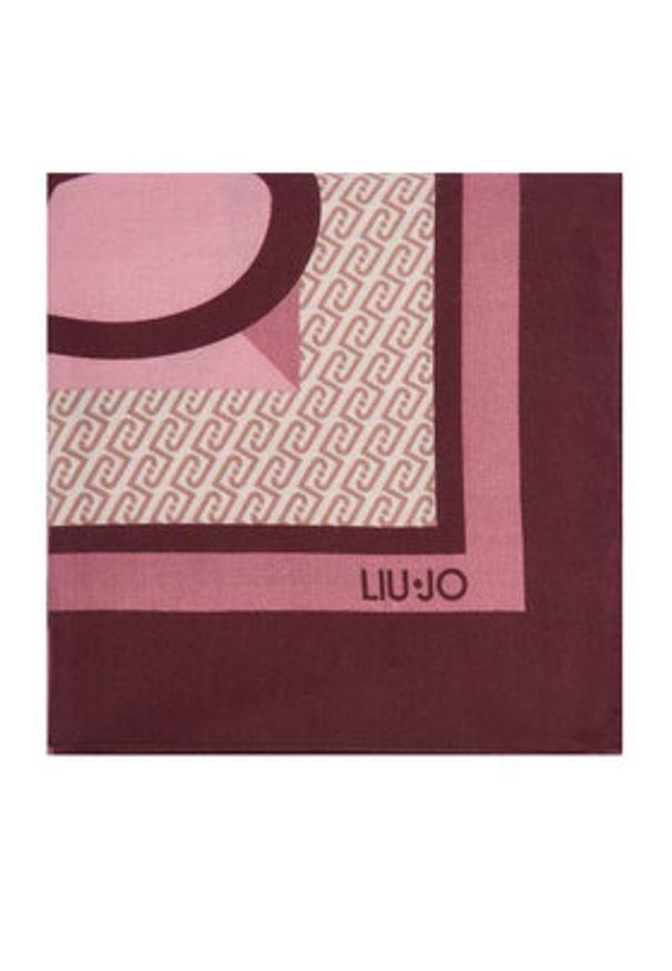 Liu Jo Chusta 2F6068 T2745 Bordowy. Kolor: czerwony. Materiał: syntetyk