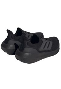 Adidas - Buty do biegania adidas Ultraboost Light M GZ5166 czarne. Kolor: czarny. Materiał: syntetyk, guma. Szerokość cholewki: normalna #6