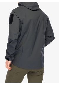 Kurtka przeciwdeszczowa męska Helikon-Tex Squall Hardshell. Kolor: szary. Materiał: hardshell